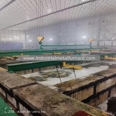 Qualität  LNG Industrial Hot Dip Galvanizing Furnace Gas Fired Heat Treatment Furnace Fabrik