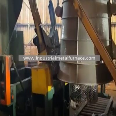 kaufen Professionelles 4x1,2x3,6m 110-Tonnen-Erdgas-Verzinkungsofen-System | Energieeffiziente & automatisierte Feuerverzinkungsanlage Online-Herstellung