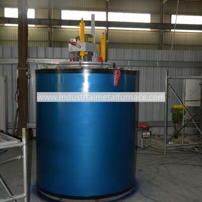 kaufen RQ3-100-9 Gasvergasungs-Ofen für den Gruben-Typ Φ700×1200mm Arbeitsgröße 440V industrielle Wärmebehandlung Online-Herstellung