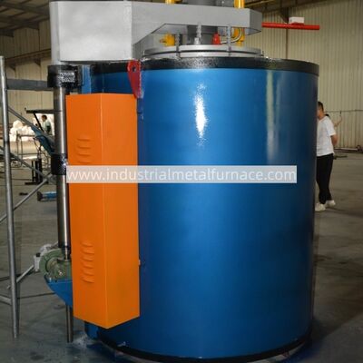 kaufen Professioneller 700x900mm-Gas-Nitridier-Ofen für den Gruben-Typ. Energieeffiziente Nitrierungsausrüstung. RN-60-6 Modell. Online-Herstellung