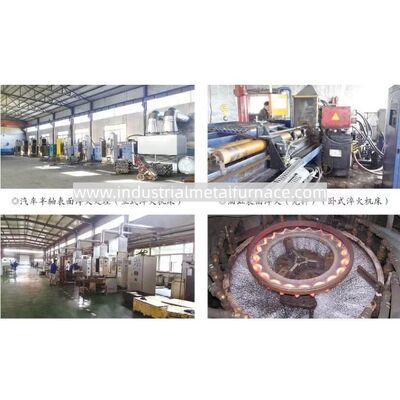 kaufen GTZ Series Intermediate Frequency Quenching Machine | Induction Hardening Equipment for Gears & Shafts | IGBT Surface Hardening System online manufacture