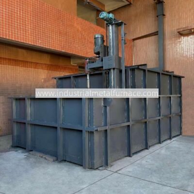 kaufen High-Efficiency 6-Ton Aluminum Scrap Melting Furnace with Vortex System | WDL-RJQ-6000 | WUXI WONDERY INDUSTRY EQUIPMENT CO., LTD. online manufacture