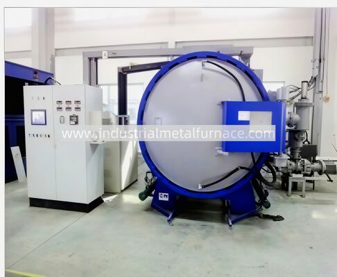 kaufen 669-10bar Vakuum-Hochdruck-Gasabschreckofen | Hochtemperatur-Löten & Schnellkühlung | WUXI WONDERY INDUSTRY Online-Herstellung