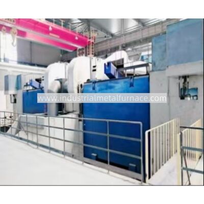 kaufen WDL-IM-30000 30T-18000KW Mittelfrequenz-Eisenschmelzofen Online-Herstellung