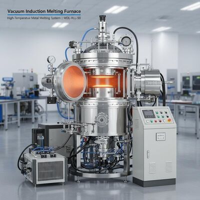 kaufen Vakuum-Induktionsschmelzofen Hochtemperatur-Metallschmelzsystem WDL-RLL-50 Online-Herstellung