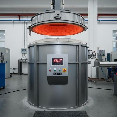 kaufen RJ3-45-9 Gruben-Quenchofen – 950°C Hochtemperatur-Wärmebehandlung mit ±10°C Gleichmäßigkeit & PID-Regelung Online-Herstellung