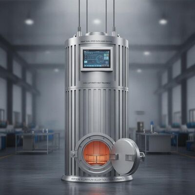 kaufen Vertikaler Aluminiumlegierungs-Lösungsöfen mit intelligenter Doppelgeschwindigkeits-Abdämpfungssystem und hohe Einheitlichkeit der Wärmebehandlung für Φ 1200×1500mm Arbeitsfläche Online-Herstellung