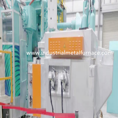 kaufen Kleine Aluminiumschmelzofen der industriellen Aluminiumimmersions-2000KGS für Stahl online manufacture