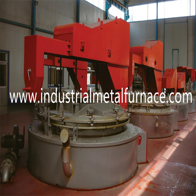 kaufen Heller Vergütungswärmebehandlungs-Ofen Pit Well Spheroidizing For Wires 30000kg/H online manufacture