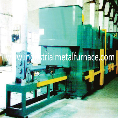 kaufen Isothermal-elektrischer Glühofen Spheroidizing Mesh Belt Furnace Push Rod online manufacture