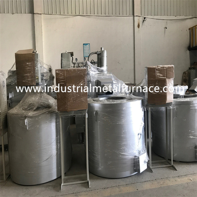 kaufen 500kg/H 1000KG, das industrielle Metallschmelzofen-schmelzende Aluminiuminduktion kippt online manufacture