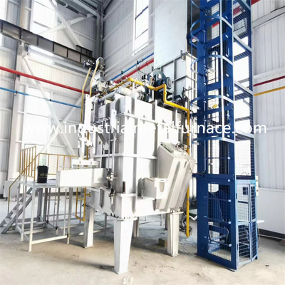 kaufen 700 zum schmelzenden 750deg und haltenen Ofen-Aluminiumlegierungs-Druckguss-Aluminiumprozeß online manufacture