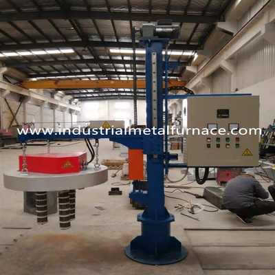 kaufen Ofen-automatisches elektrisches vertikales Schöpflöffel-Vorwärmer ALUMINIUMCER 350kg 18KW haltenes online manufacture