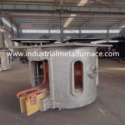 kaufen Induktions-Mittelfrequenzinduktions-AluminiumSchmelzofen des Roheisen-200kg schmelzende online manufacture