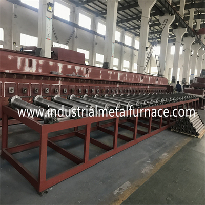 250kg/Hour ununterbrochener Mesh Belt Furnace