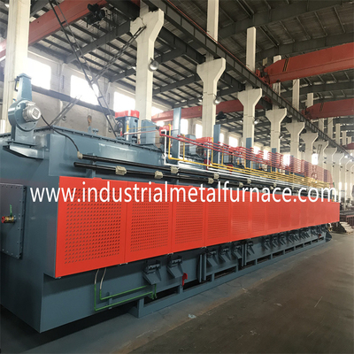 elektrischer Mesh Belt Furnace For Melting Messing 180kg/H