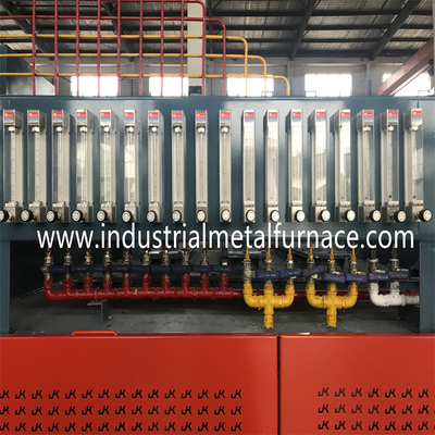 elektrischer Mesh Belt Furnace For Melting Messing 180kg/H