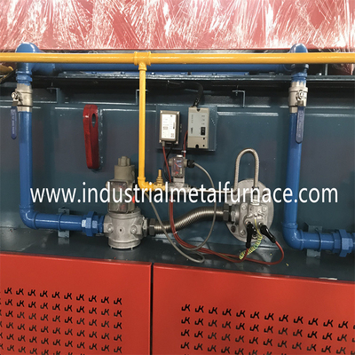 Elektrische Förderer-Mesh Belt Furnace For-Befestiger-ununterbrochener Vergüten-Ofen
