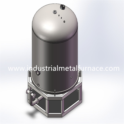 Vakuumwärmebehandlung Oven Plasma Ion Nitriding Furnace 400A der Impulsleistungs-400A