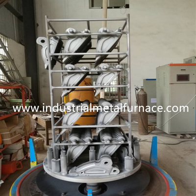 Wärmebehandlungs-Plasma Ion Nitriding Process 30A Pit Type Wondery Vacuum Over