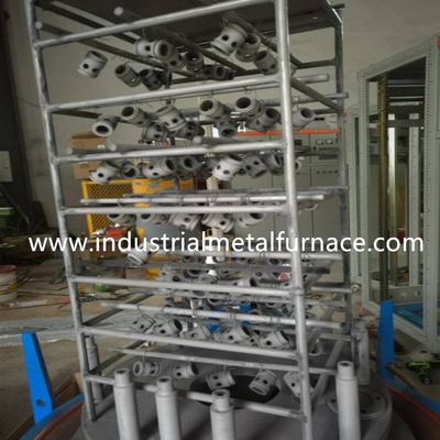 Wärmebehandlungs-Prozess 4000kg Pit Gas Nitriding Furnace Wondery Vakuum