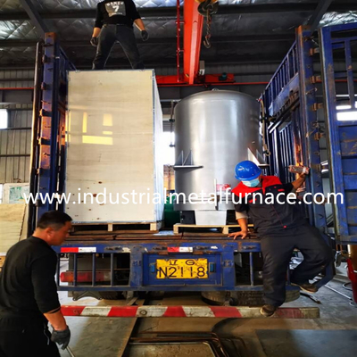 Nitrierungs-Ofen-Plasma Ion Nitriding Process 380V 900v 1000HzGas