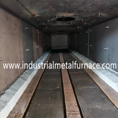 2000 x 1000 x 1000mm Erdgas-kundengebundener Auto-unterer Ofen-Blockwagen-Herd-Ofen