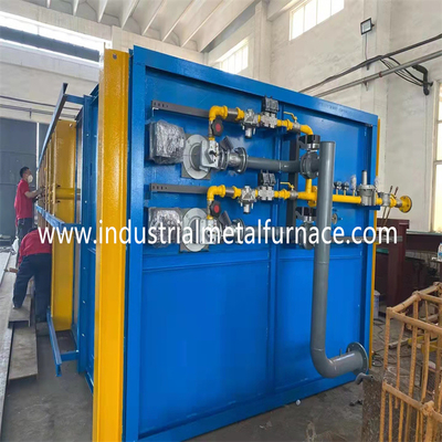 Feuerverzinkungs-Industriegas-industrieller Wärmebehandlungs-Ofen 220V 50mm