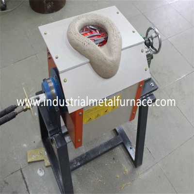 Induktions-Heater Melting Steel Electrical Inductions-Ofen 3kg 1KHZ 15KW Roheisen