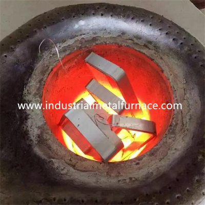 Industrieller Stahlinduktionsofen Heater Medium Frequency Type des Roheisen-15KW
