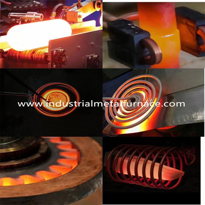 Industrieller Induktionsofen 110KW 50KG Heater Melting Metal 145kgs