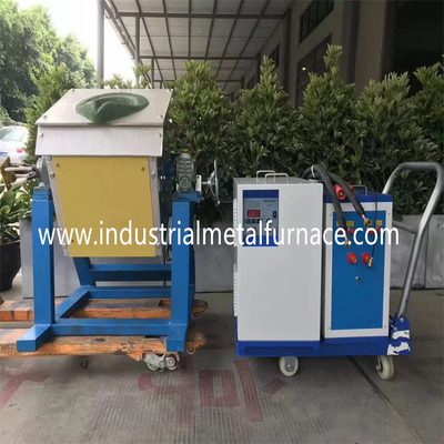 Tiegel 105kgs 18KG für das Schmelzen der Roheisen-Induktion Heater Melting Metal