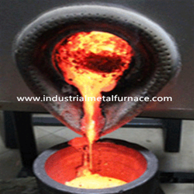 Tiegel 105kgs 18KG für das Schmelzen der Roheisen-Induktion Heater Melting Metal