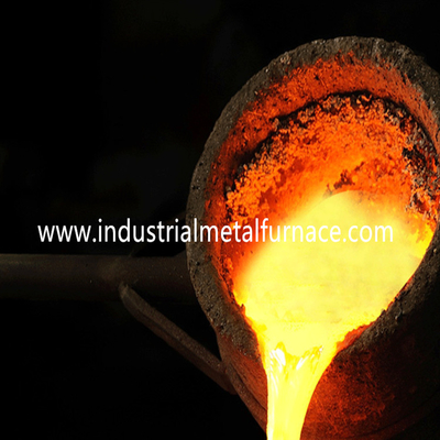 Induktions-Heater Melting Steel Electrical Inductions-Ofen 3kg 1KHZ 15KW Roheisen