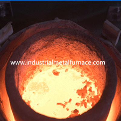 Tiegel 105kgs 18KG für das Schmelzen der Roheisen-Induktion Heater Melting Metal