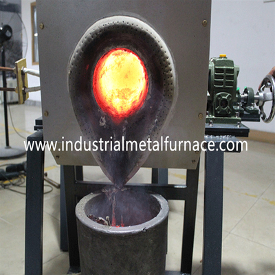 Induktions-Heater Melting Steel Electrical Inductions-Ofen 3kg 1KHZ 15KW Roheisen