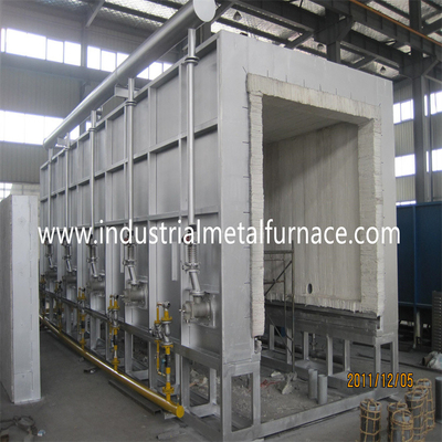 320kw/H Gasbrenner-Auto-unterer Ofen, Blockwagen-Herd-Ofen-Heizungs-Ofen
