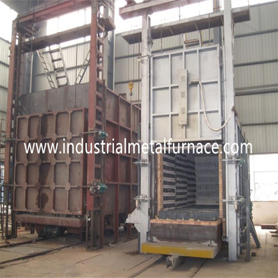 Heizung des elektrischen Widerstand-250KW 5m/Min 6m/Min Car Bottom Furnace Resistance