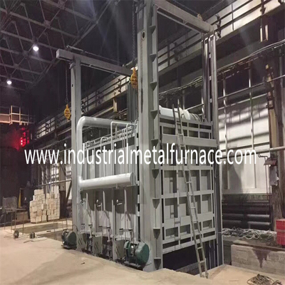 320kw/H Gasbrenner-Auto-unterer Ofen, Blockwagen-Herd-Ofen-Heizungs-Ofen
