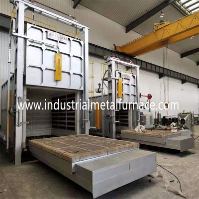 Heizung des elektrischen Widerstand-250KW 5m/Min 6m/Min Car Bottom Furnace Resistance