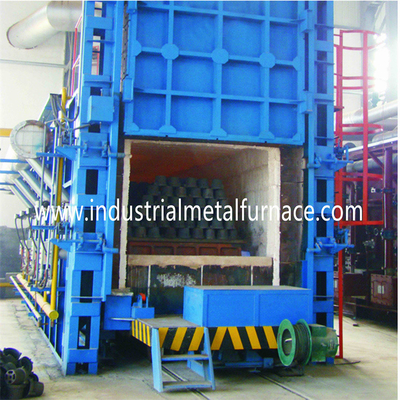 2000MM 1300 Grad-Erdgas-Auto-unterer Ofen, Blockwagen-Herd-Ofen-hohe Temperatur
