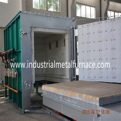 2000 x 1000 x 1000mm Erdgas-kundengebundener Auto-unterer Ofen-Blockwagen-Herd-Ofen