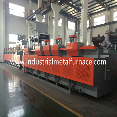 elektrische Mesh Belt Heat Treatment Furnace Widerstand-Heizung 150kg/H, die das Mildern löscht