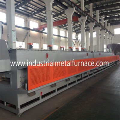 elektrische Mesh Belt Heat Treatment Furnace Widerstand-Heizung 150kg/H, die das Mildern löscht