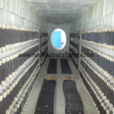 550 Grad Celsius Bogie Hearth Aluminiumdraht Reinigung Auto Boden Ofen für Aluminium Spulen