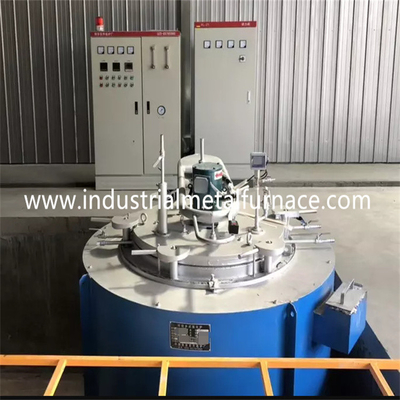 industrielle Wärmebehandlung Pit Type Gas Nitriding Furnace 75KW 650C 75kw