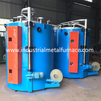 650 Grad-Pit Type Gas Nitriding Furnace-Metallelektrischer Wärmebehandlungs-Ofen