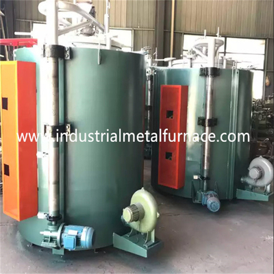 Vakuumwärmebehandlungs-Ofen elektrischer Widerstand-Pit Type Nitriding Furnace Processs kleiner