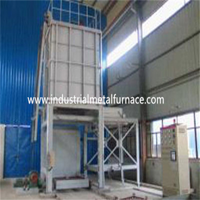 Aluminiumder rad-130KW wärmebehandlungs-Ofen 650C Wärmebehandlungs-des Ofen-T6 Aluminium