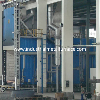 Gasmetallteil-industrielles Auto-untere Ofen-Wärmebehandlung 1160×1260×1200mm